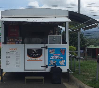 Food truck - Remolque de comidas