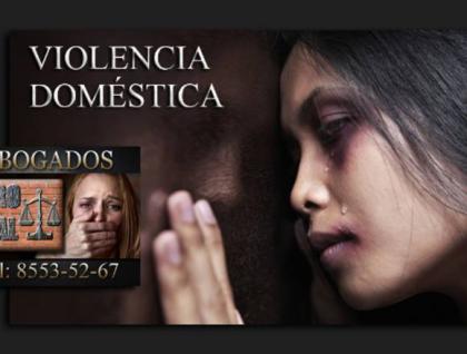 ABOGADO VIOLENCIA DOMÉSTICA