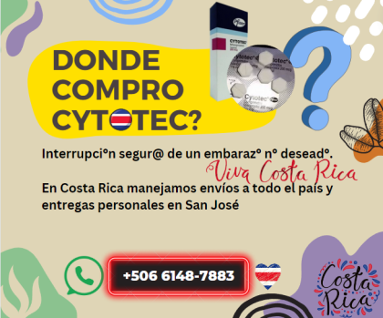VENTA DE CYTOTEC EN COSTA RICA +506 6148-7883