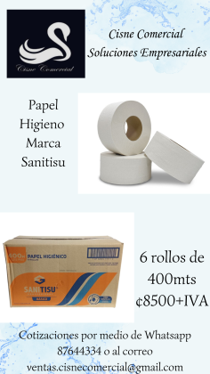 Implementos de Limpieza, oficina y food service