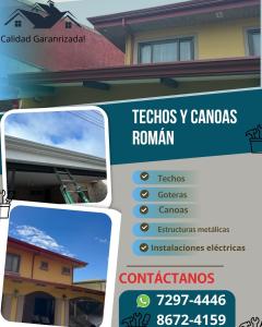 Especialistas en reparación de goteras, filtraciones, canoas, todo en hojalateria.